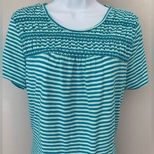 Talbots Two Tone Tee
